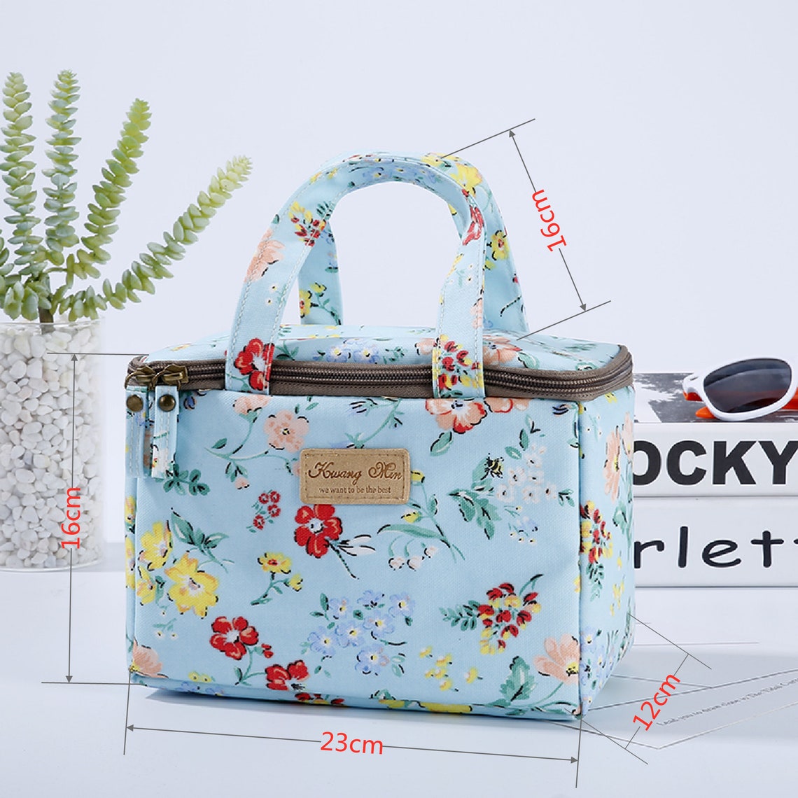 OREURUIK Jack Daniels Lunchtasche - Isolierte Food Bag Thermaltasche - Tragbare Lunch Box