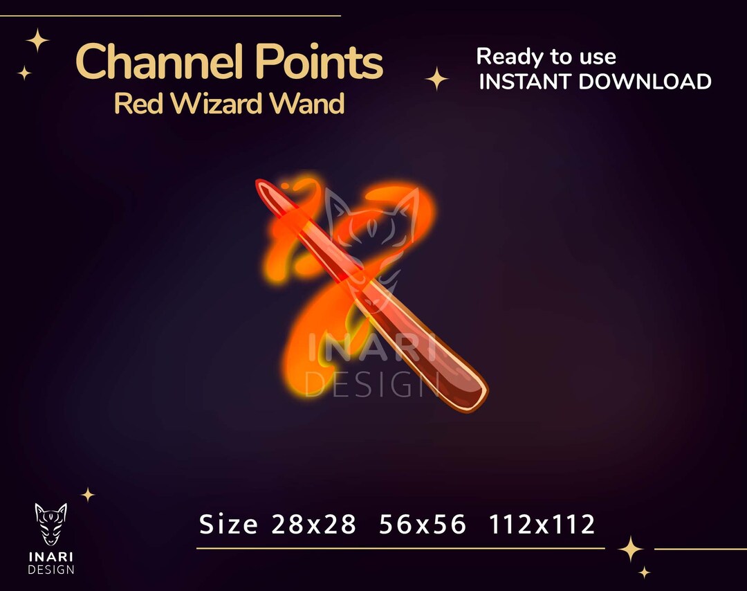 Wand Channel Points On Twitch Stream Graphics Emotes For Twitch Wizard wand-channel-points-on-twitch-stream-graphics-emotes-for-twitch-wizard
