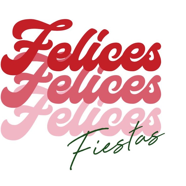 Felices Fiestas PNG