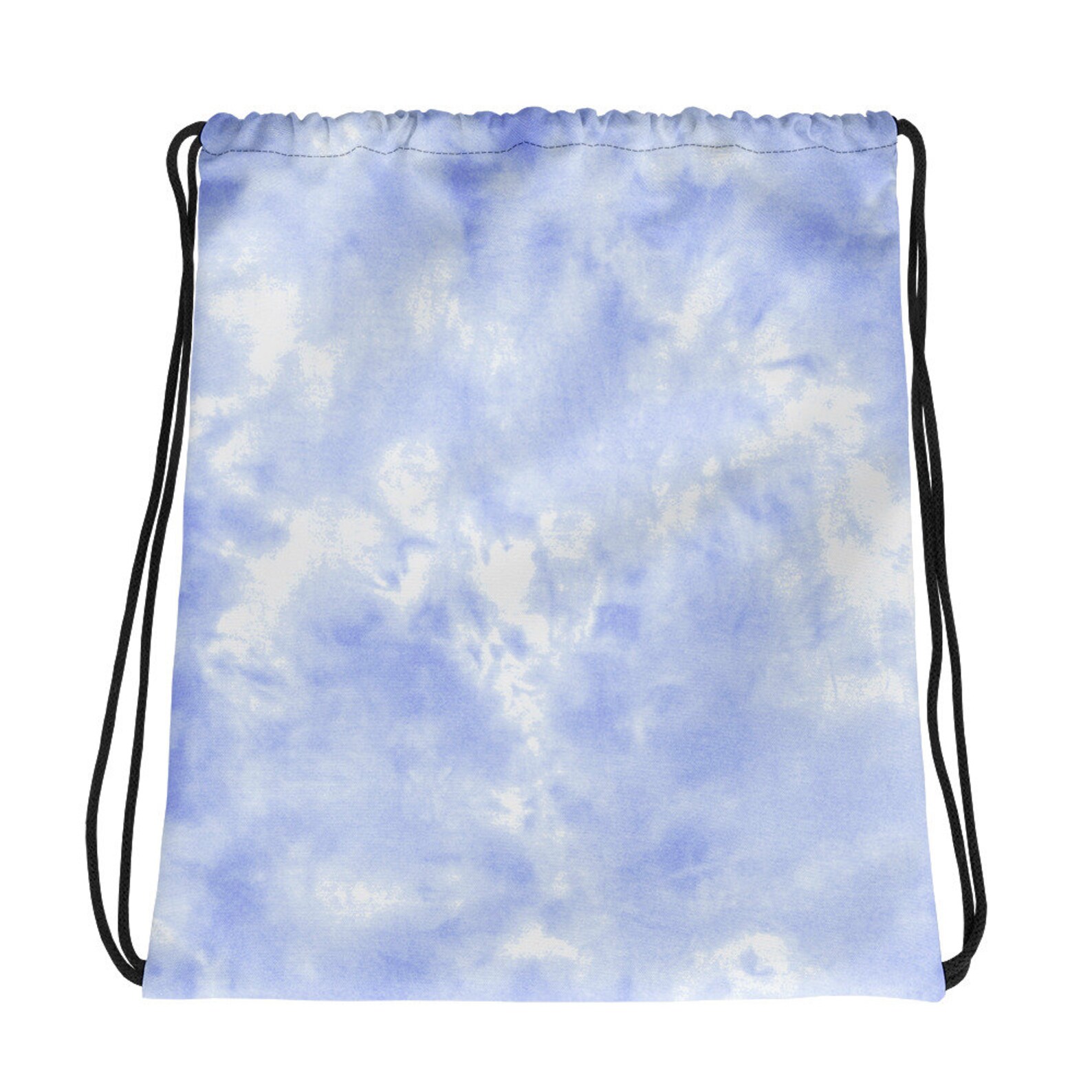 Purple Tiedye Drawstring Bag 15x17 / Pastel Drawstring Bag / Etsy UK