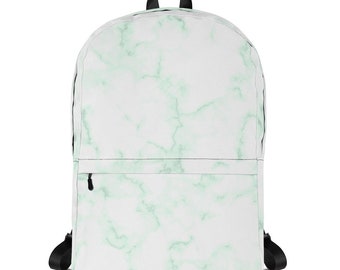 marble school backpack