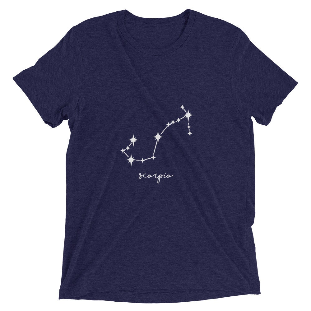 Scorpio Short Sleeve Tee, Astrology Shirt, Zodiac Shirt, Birthday Gift