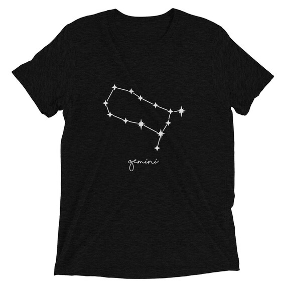 T-shirt Unisexe Gémeaux – Cadeau Anniversaire – Sleeping Angel Treasures – Neuf