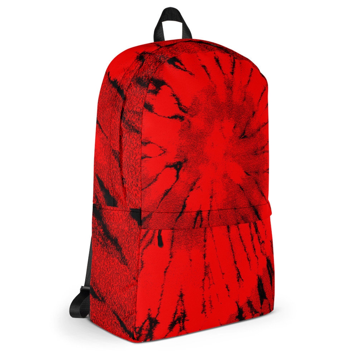 Red Tiedye Backpack / Tie Dye Backpack / Black Tie Dye Etsy UK