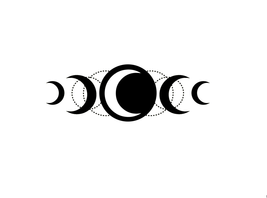 Moon Phase Png, Crescent Moon Png, Astrology Png, Moon Phases Svg, Moon