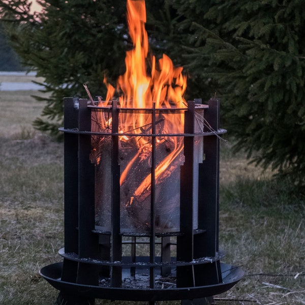 Fire pit, fireplace, feuergrube, feuerstelle, lõkkease, lõkkealus, eldstaden, tulisija, Жаровня,