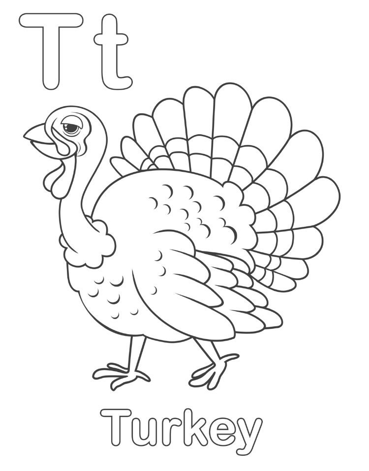 Digital coloring pages for kids. | Etsy