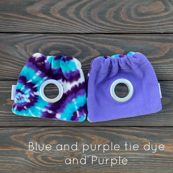 Prints and Solids ~ Double Sided Stirrup Covers