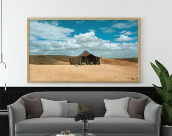 Agafay Desert  In Morocco , Printable Wall Art Decor , Landscape wall art , Home decor , Printed Hills , Digital Print, Nature Photography,
