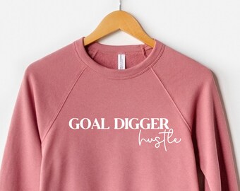 Goal Digger SVG, Ceo Svg, Hustle svg, She.E.O Svg, Small Business Svg, Entrepreneur Svg, Archivo de corte de emprendimiento para Cricut y Silhouette