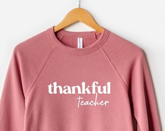 Thankful Teacher SVG, Teacher SVG, Thanksgiving Shirt, Thankful Shirt, Teachers, svg, dxf, png, jpg, Instant Download