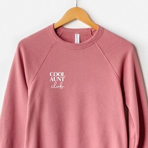 Coole Tante Club SVG PNG | Muttertag SVG | Tante T-Shirt Geschenk | Sublimation | Geschnittene Datei für Cricut