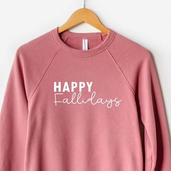Happy Fallidays SVG, Fall svg, It's Autumn, Fall Season, svg, png, dxf, jpg, Instant Download