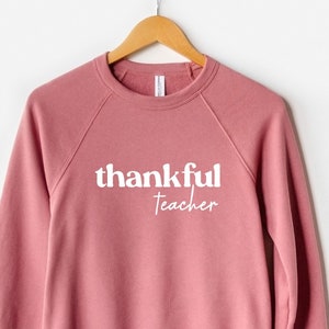 Thankful Teacher SVG, Teacher SVG, Thanksgiving Shirt, Thankful Shirt, Teachers, svg, dxf, png, jpg, Instant Download