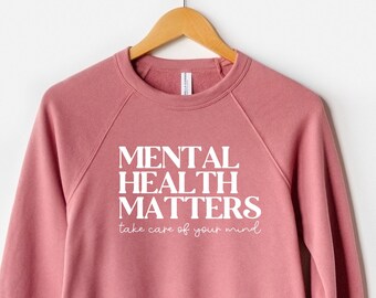 Mental Health Matters SVG, Take care of your mind svg, Mental Health Awareness svg, Suicide Prevention svg, Mental Health svg, Cricut Files