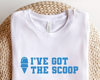 ¿Cuál es la revelación de género Scoop, decoraciones de revelación de género, cuál es la camisa Scoop, revelación de género svg, fiesta de revelación de género, archivos SVG