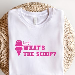 Whats the Scoop Gender Reveal, Gender Reveal Decorations, Whats the Scoop Shirts, Gender Reveal svg, Gender Reveal Party, SVG Files