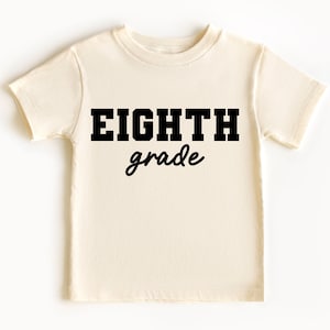 Eighth Grade svg, 8th Grade svg, Teacher svg, Teacher Shirt, 1st day, Back to School svg, Fifth Grade Vibes svg, Dxf  Png Silhouette Cricut
