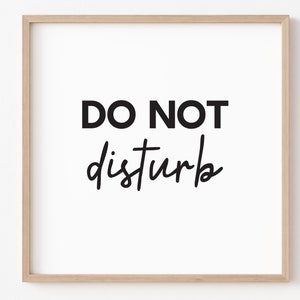 Do not Disturb SVG, Do not Disturb Sign, Do Not Disturb Office Sign, Do Not Disturb Door Hanger Sign, Bathroom Signs, Bathroom SVG, Stay out