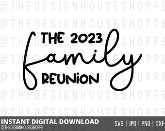 Family Reunion SVG, Family Tree svg, Family Reunion Shirt, Family Reunion png, Family Vacation svg, Girls Trip svg, Family Vacation svg