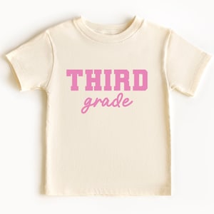 Dritte Klasse svg, dritte Klasse svg, Lehrer svg, Lehrer Shirt, 1. Tag, Back to School svg, dritte Klasse Vibes svg, Dxf Png Silhouette Cricut