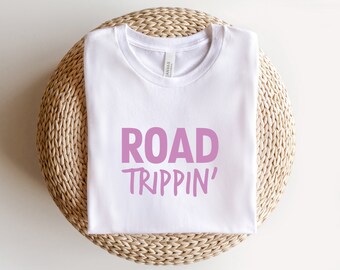 Road Trippin ' SVG, Road Trip svg, Road Trip Shirts, passende Shirts, Road Trippin 'Shirts, Mädchen Road Trip, Reisen svg, Camping svg, png