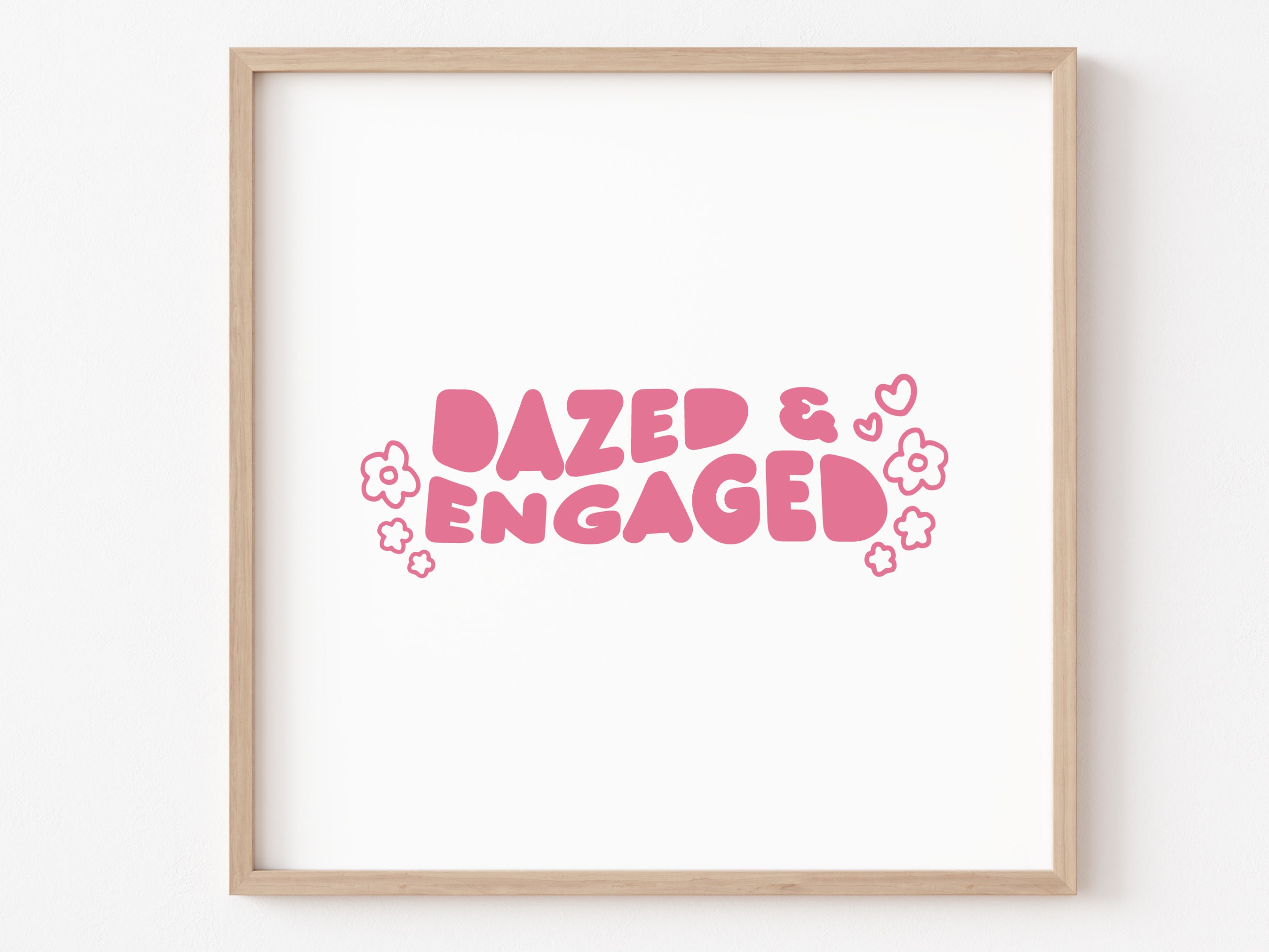 Engaged Svg, Dazed and Engaged Svg, Dazed and Engaged Bachelorette ...