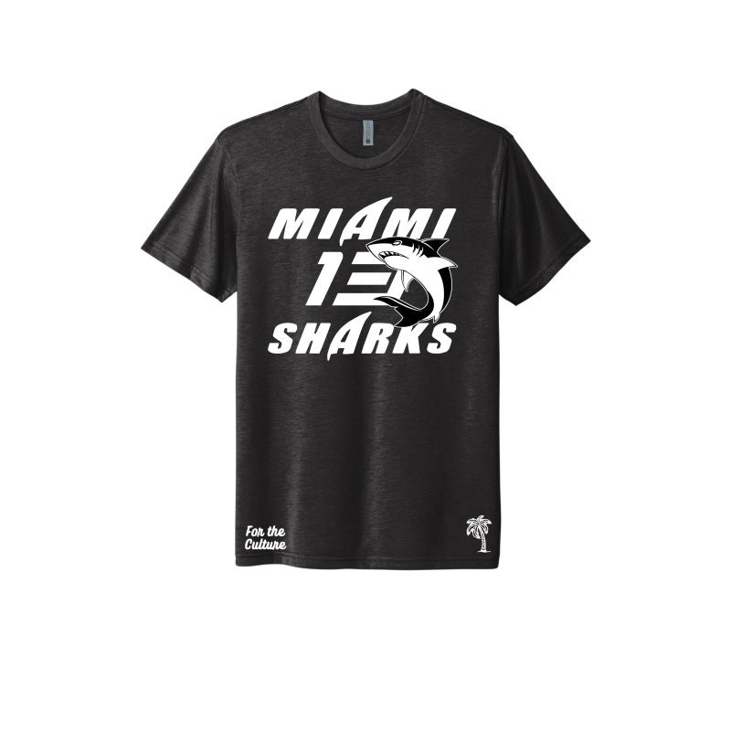 Patrick 'Madman' Kelly 69 Miami Sharks White Football Jersey Any
