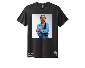 Sade - Denim - T-Shirt - Men and Women's