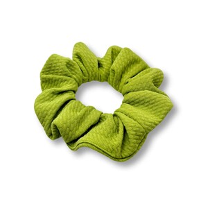 Mini Scrunchie Bala Verde Oliva