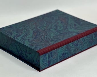 Handcrafted Hinged Lid Box - Medium