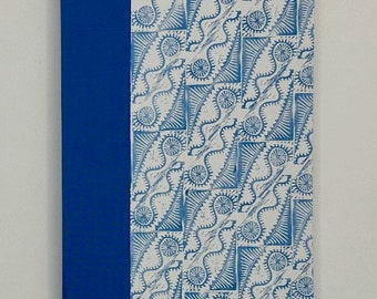 Handmade Gardener's Journal: Letterpress Prints, Italian Book Cloth