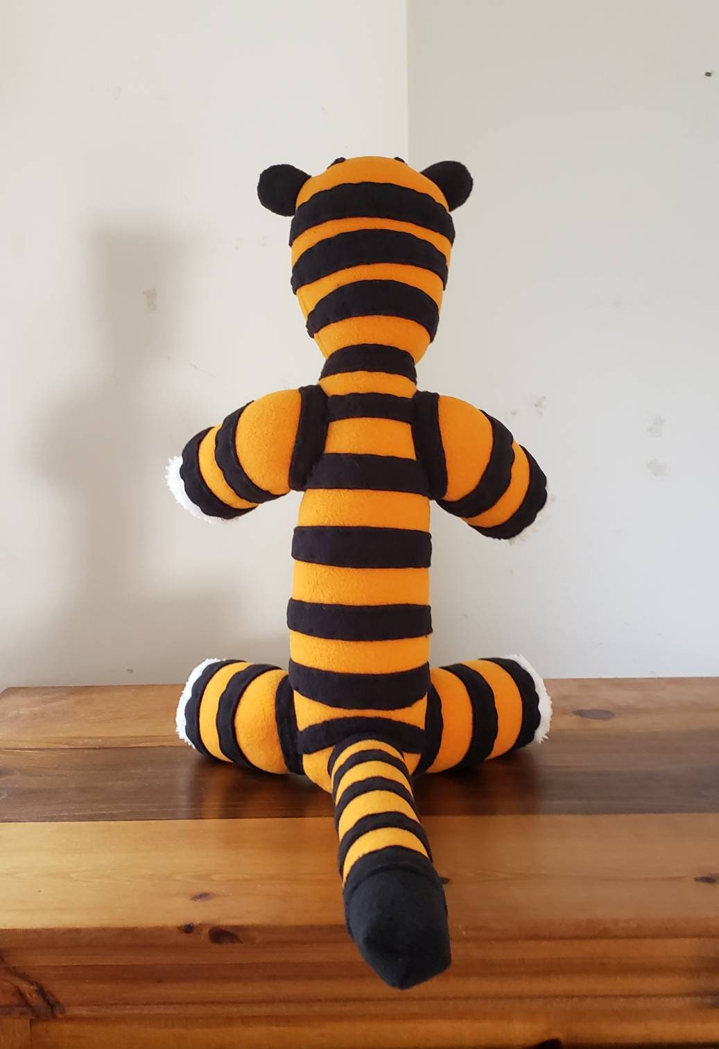 Stuffed Hobbes Plush Tiger 14 Character Collectable Etsy