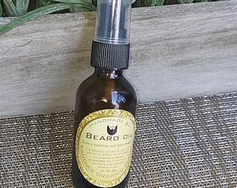 Kandia's Organic Beard Oil