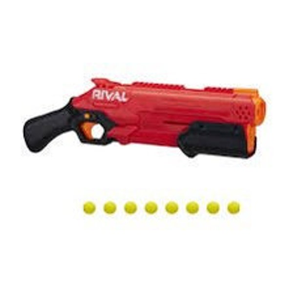 SUPER modified Nerf Rival Takedown XX-800 Blaster