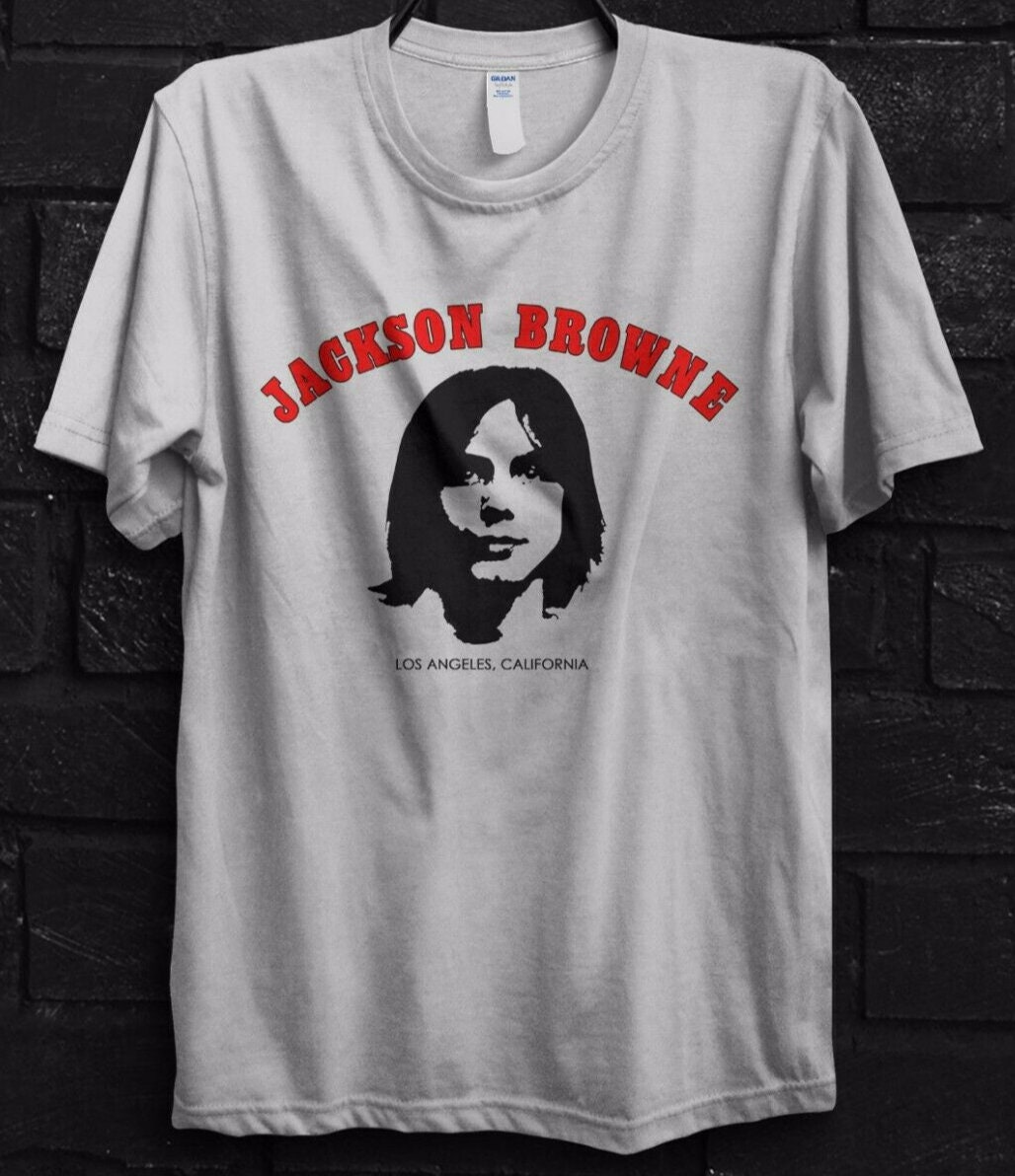 Jackson Browne Concert Tour TShirt Vintage T Shirt Rap Hip Etsy