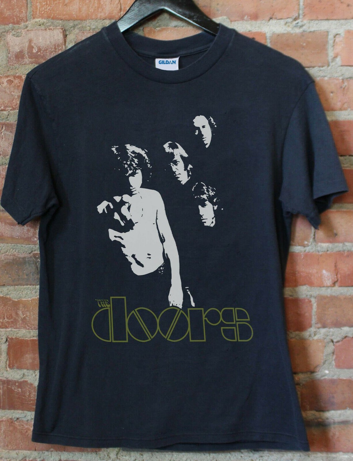 The Doors Rock Band Jim Morrison Concert T-Shirt Vintage T | Etsy