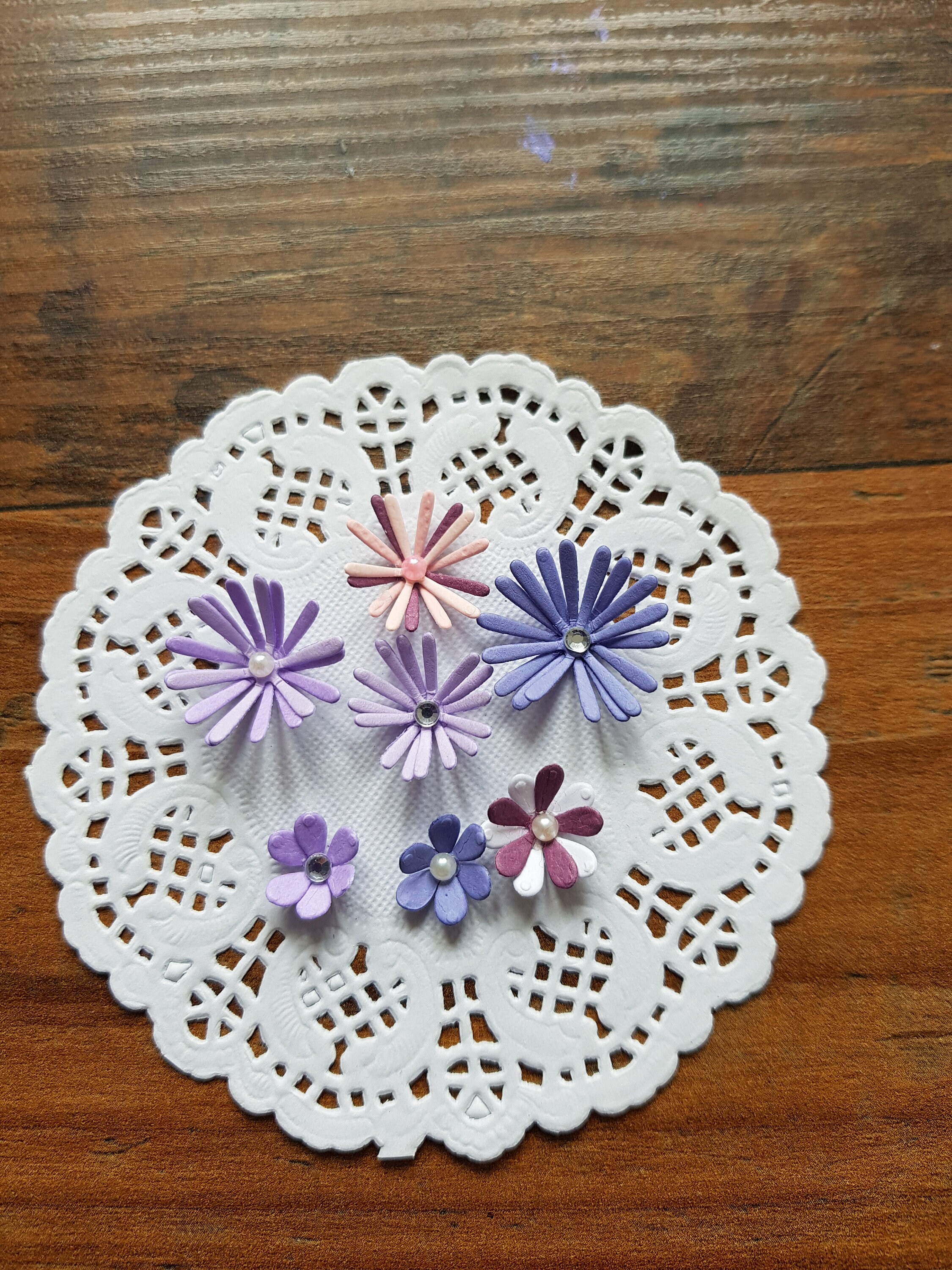 50 delicados adornos de margaritas y flores multicolores | Etsy