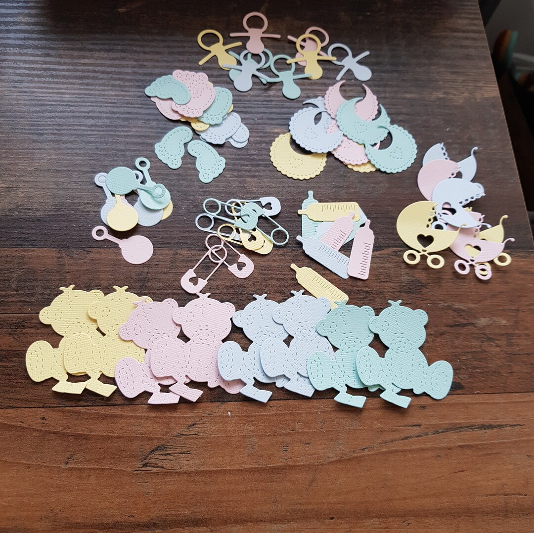 60 Baby Embellishments for Your Crafting Projects Etsy