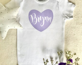 Cache Coeur Bebe Etsy