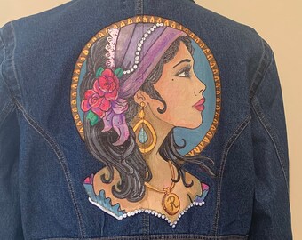 Baccini Denim Jacket - Etsy