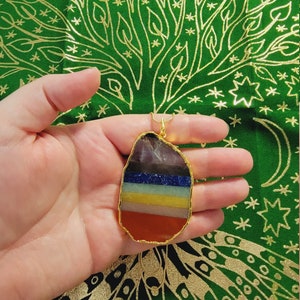 Chakra Pendant Necklace