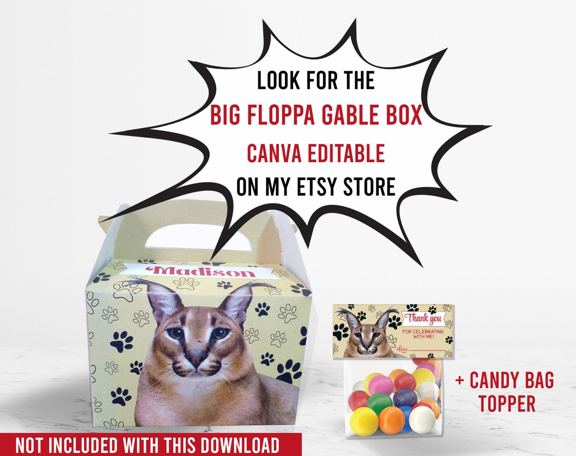 Big Floppa Cube Papercraft Template. DIY Lowpoly Toy. 3D Etsy Big Floppa Cube Papercraft Template. DIY Lowpoly Toy. 3D Etsy