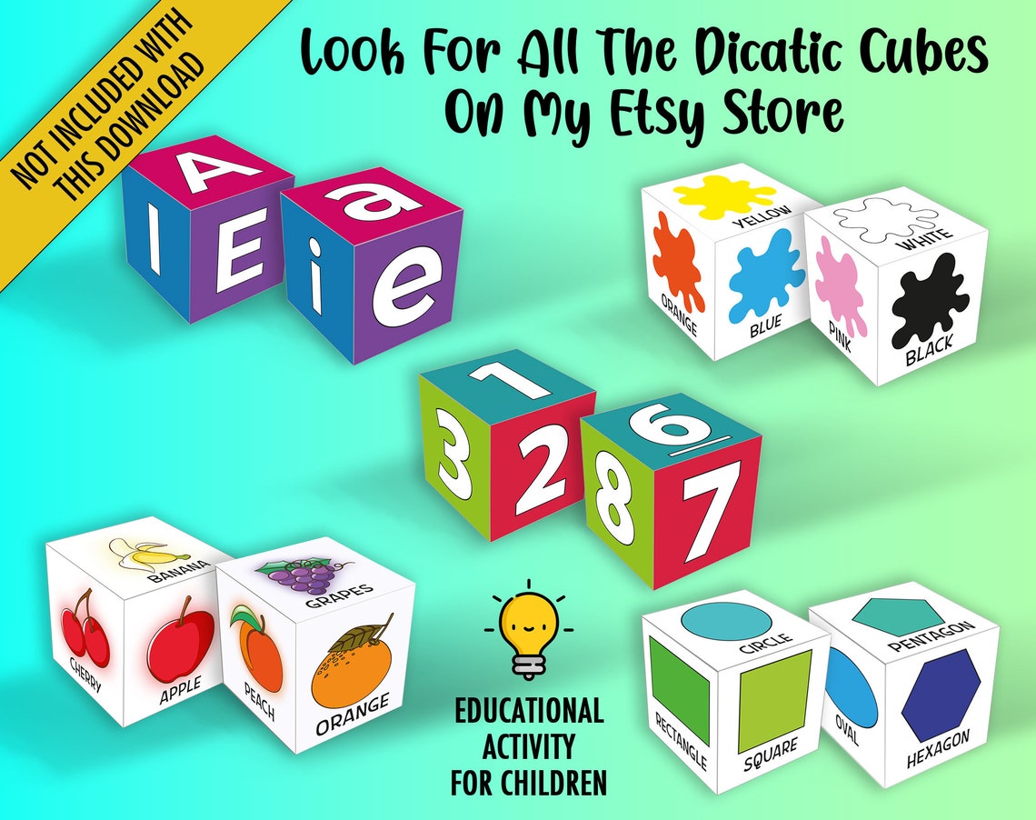 Bingus Cube Papercraft Template. DIY Lowpoly Toy. 3D Origami Etsy Schweiz