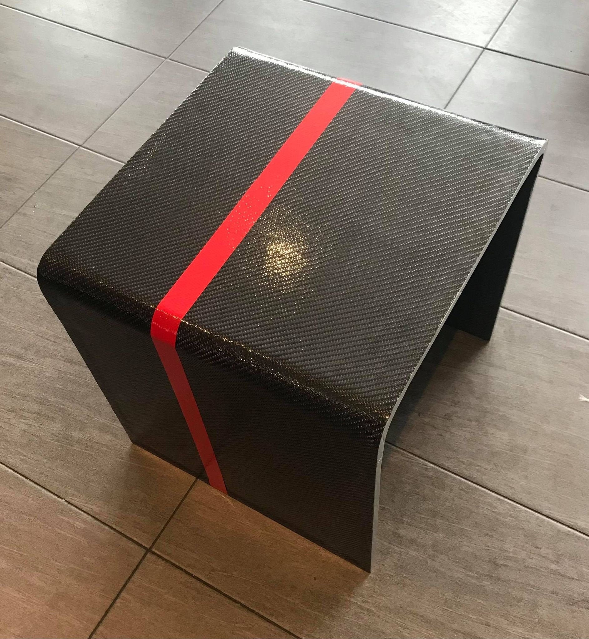 Carbon Fiber Chair Table Minimalist Ultra Light 12mm Thickness