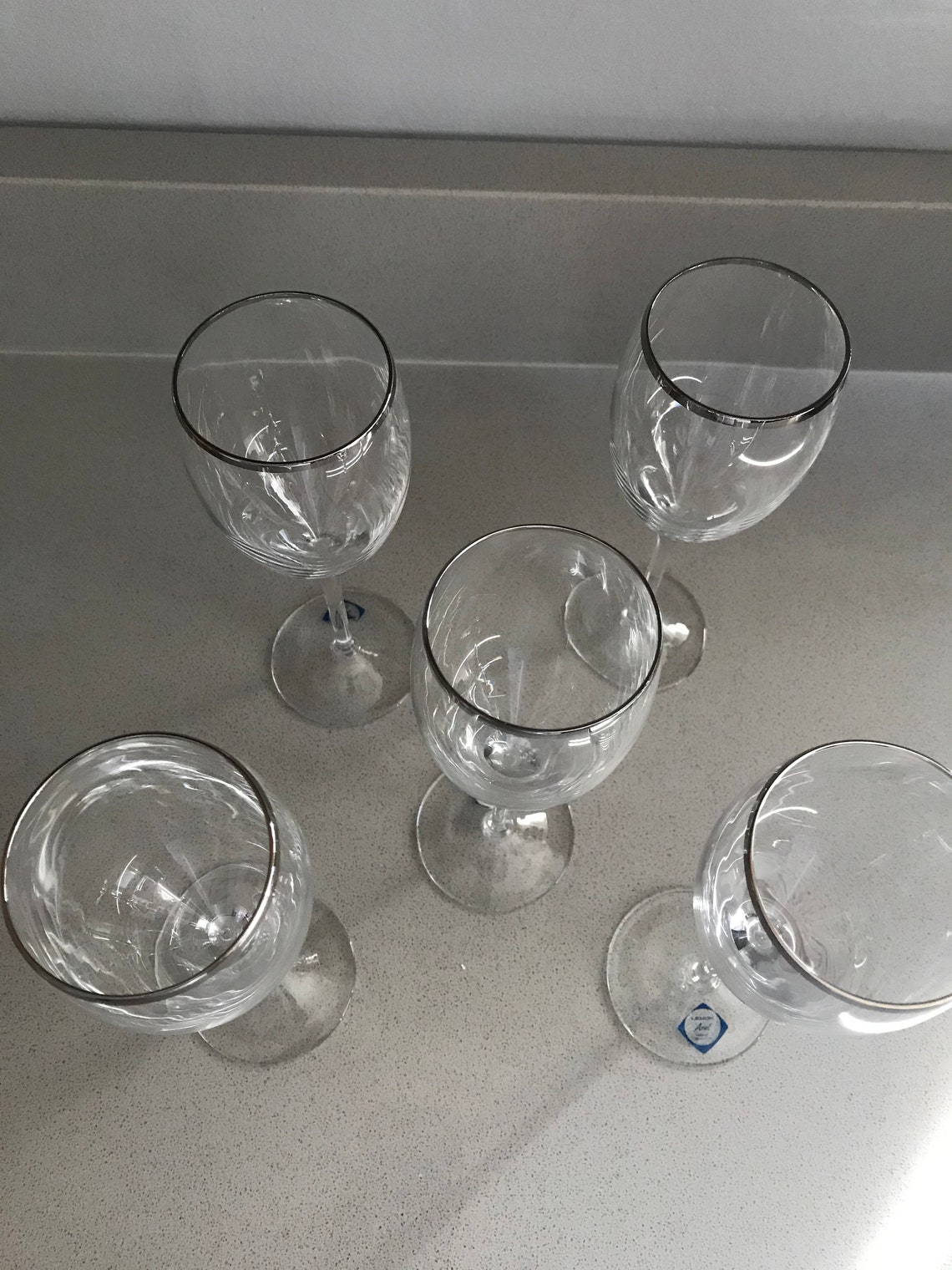 lenox crystal stemware