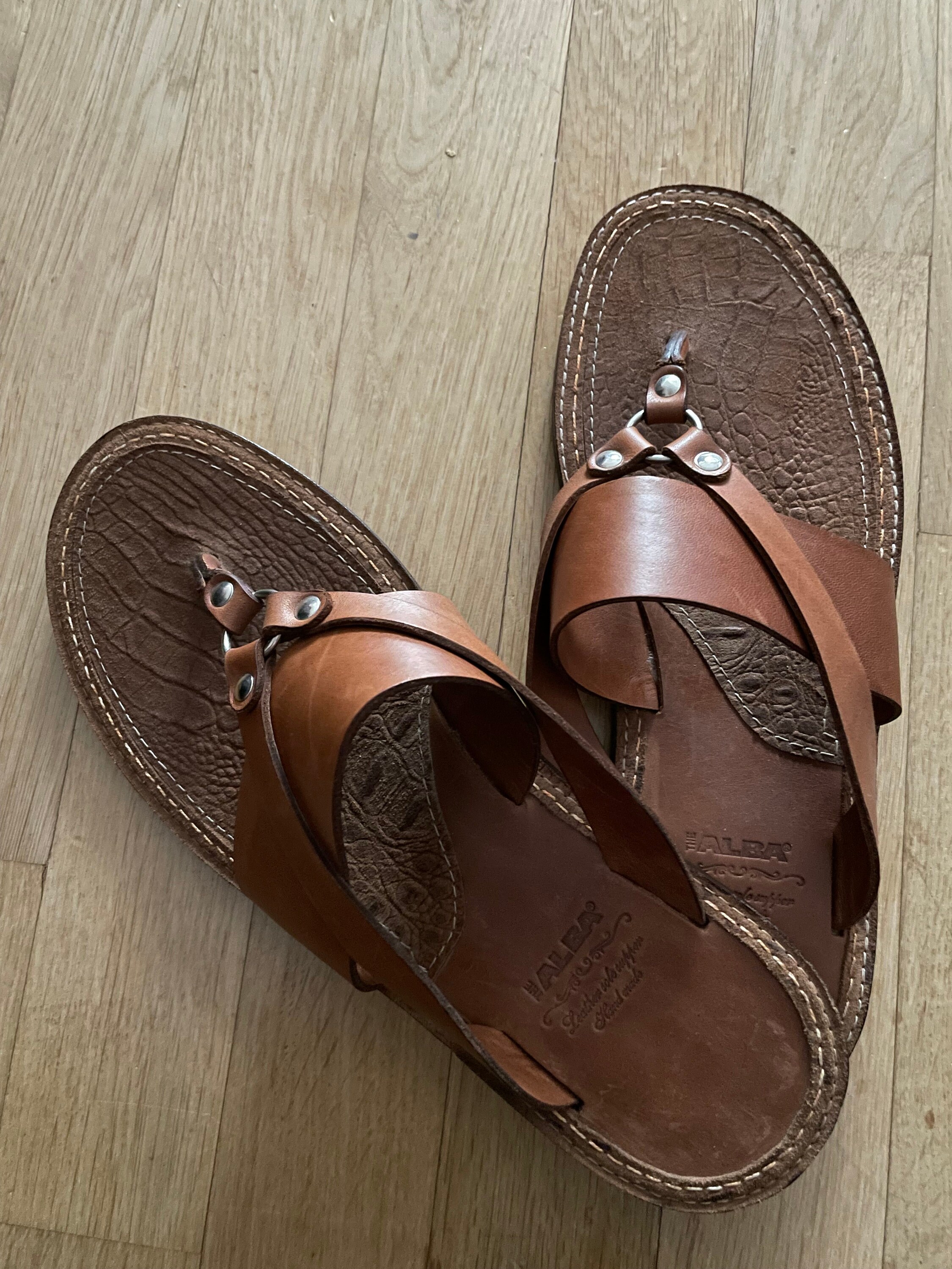 Handcrafted Leather Men