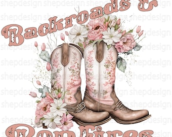 Descarga digital PNG de paisajes rurales con hogueras