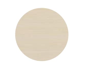 Blank round wood circle, Craft & Paint Party Supply