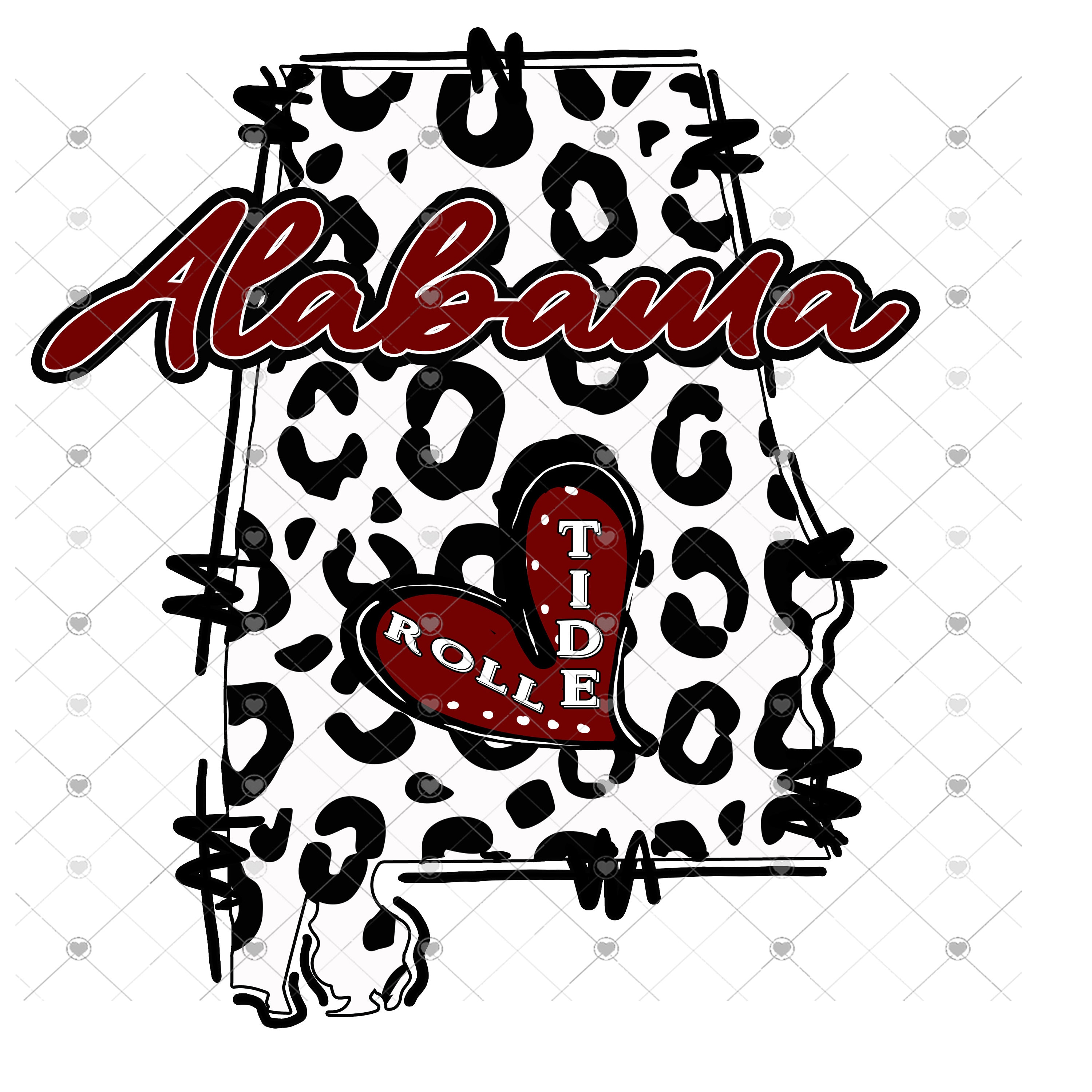 Alabama Football PNG Digital Download, High Quality Commercial Use PNG ...